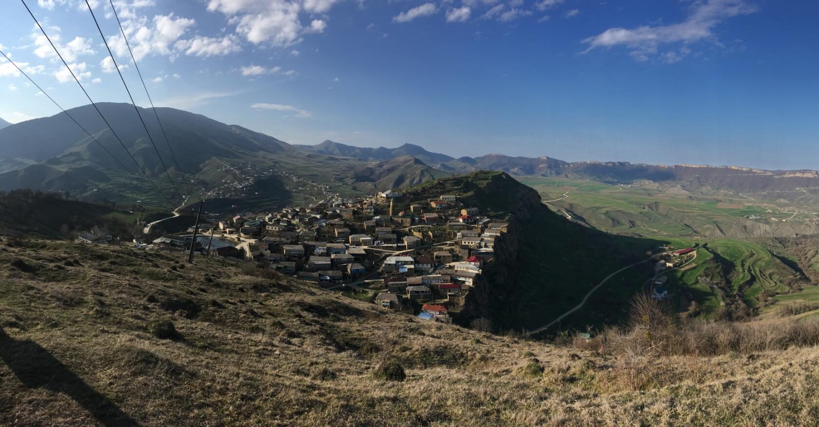 Селение Нижнее Мулебки.